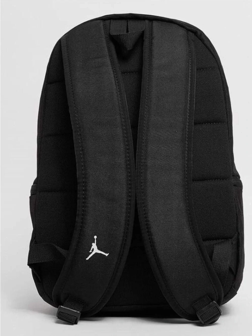 Jordan Black Backpack with Red Jumpman Logo and Pencil Case